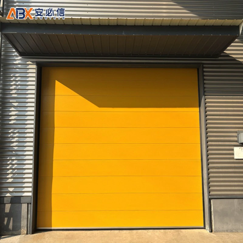 滁州钢制滑升门